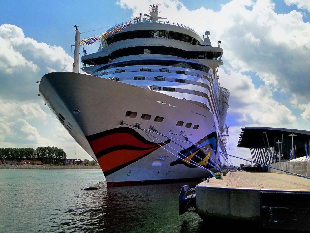 Residenz/Swantje Lejlighed Rostock Eksteriør billede