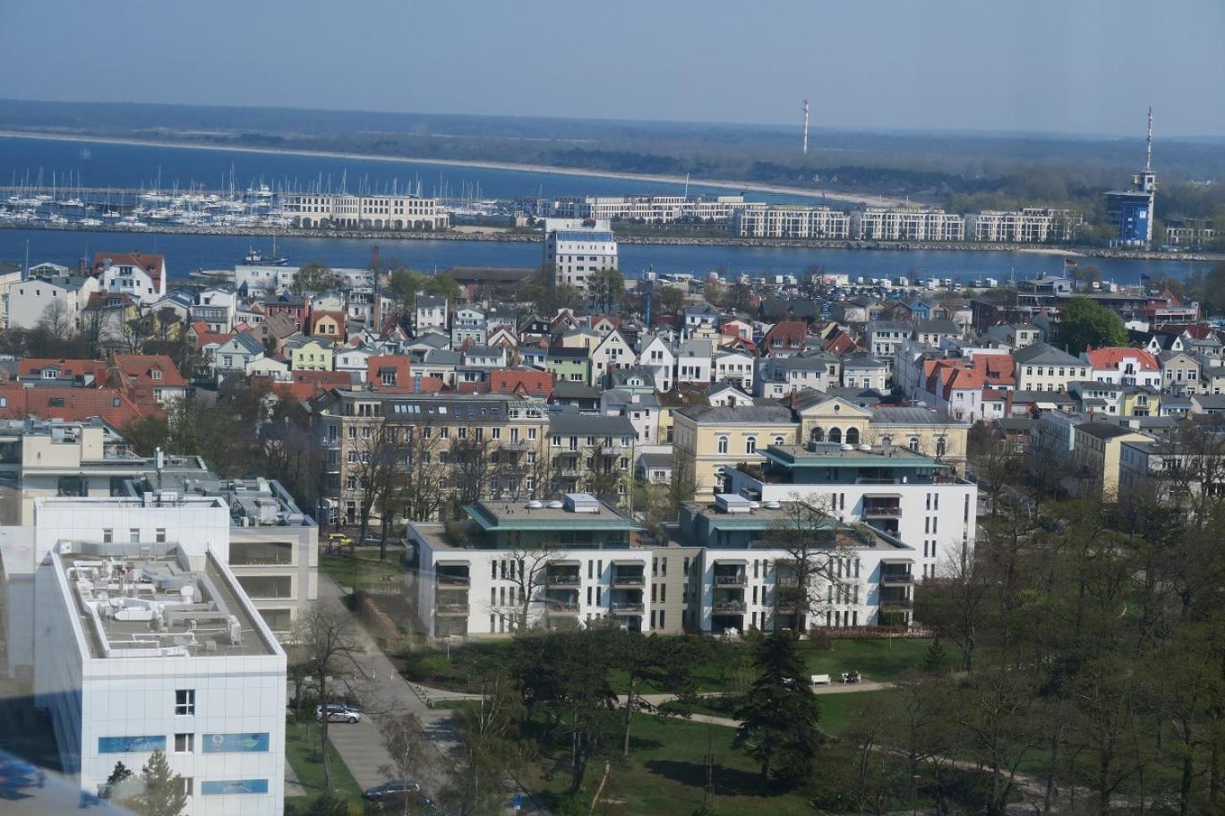 Residenz/Swantje Lejlighed Rostock Eksteriør billede