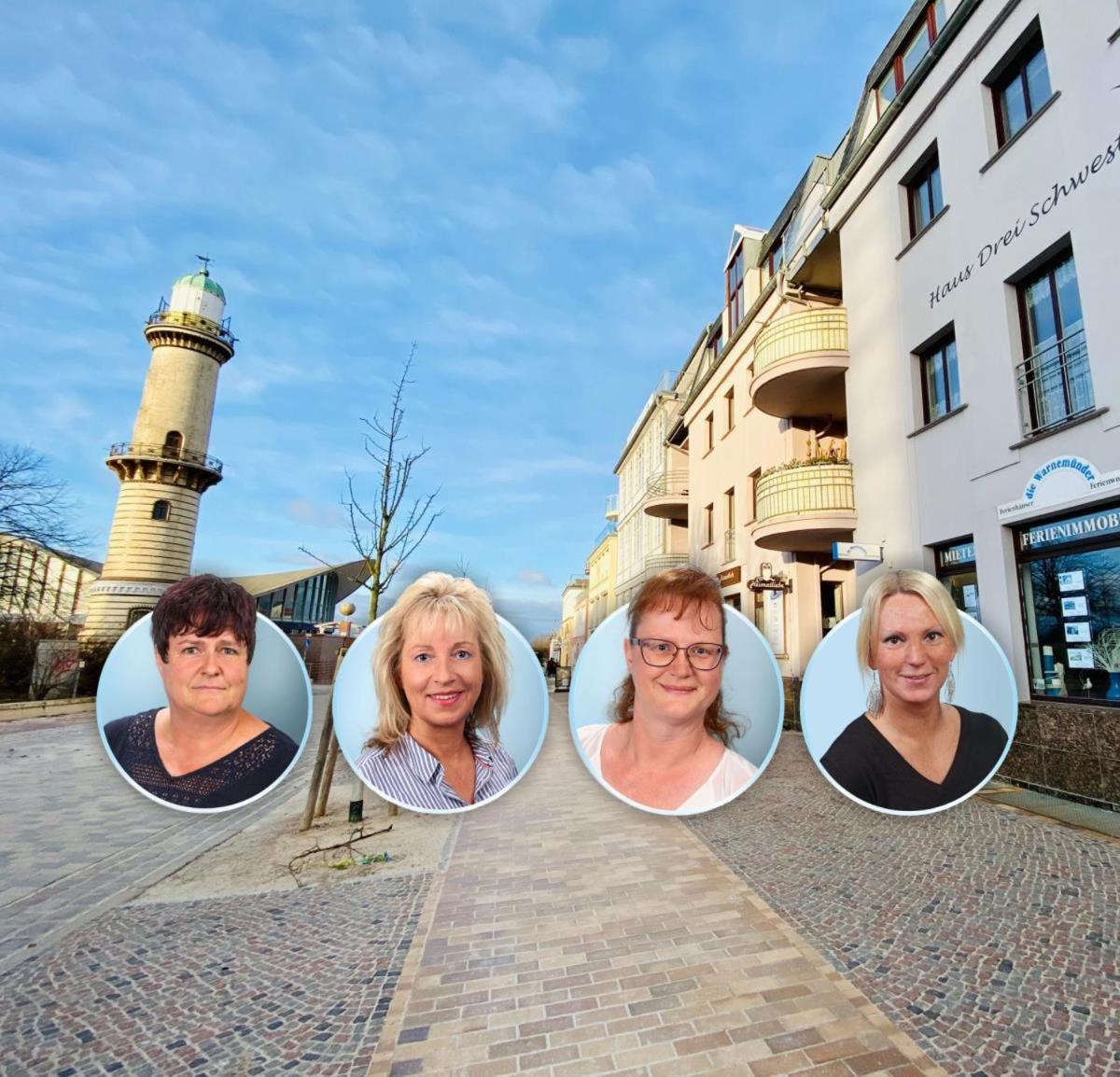 Residenz/Swantje Lejlighed Rostock Eksteriør billede